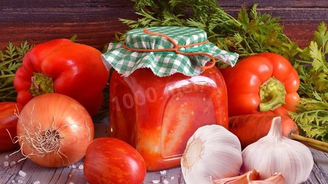 Рецепт Перец фаршированный морковью на зиму без стерилизации