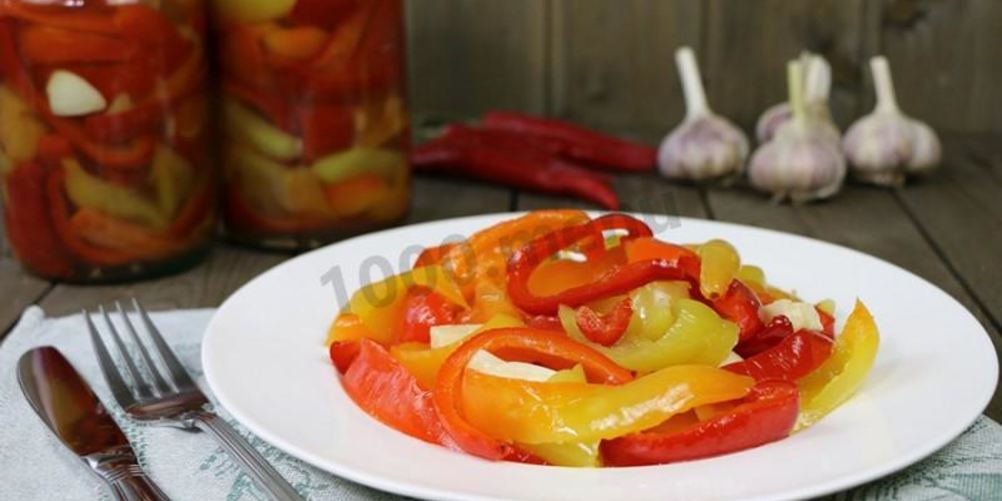 Как приготовить перец на зиму без стерилизации