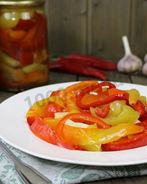 Перец на зиму без стерилизации