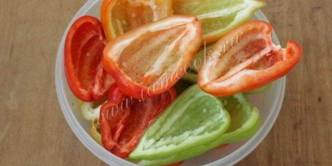 Рецепт перец по-грузински на зиму