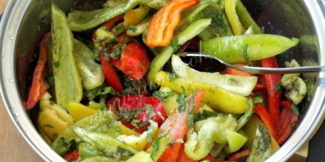 Рецепт перец по-грузински на зиму