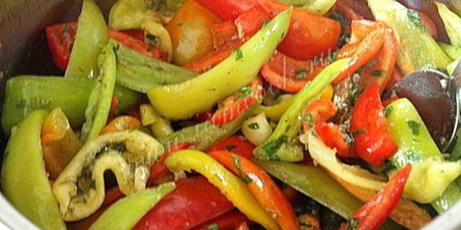 Рецепт перец по-грузински на зиму