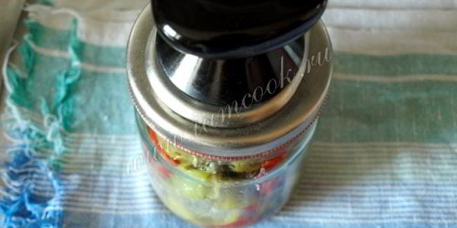 Рецепт перец по-грузински на зиму