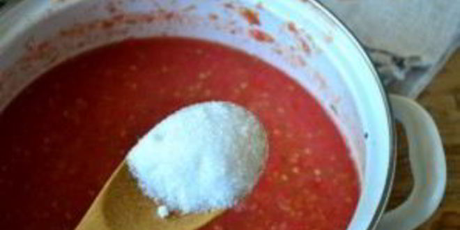 Рецепт перец в томатном соке на зиму