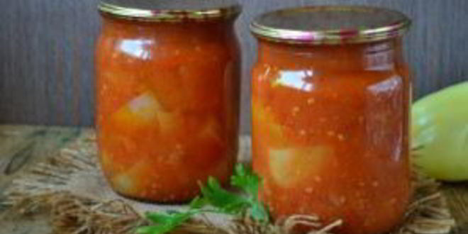 Рецепт перец в томатном соке на зиму