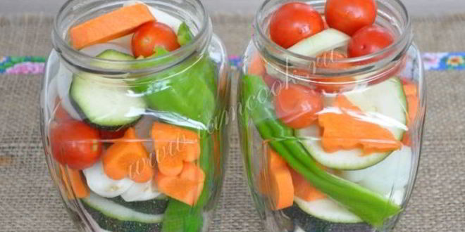 Рецепт подарочное ассорти на зиму