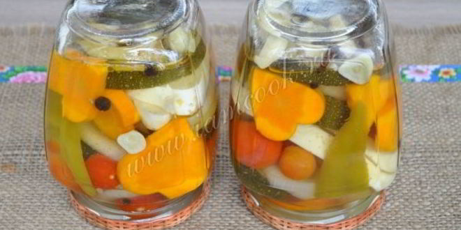 Рецепт подарочное ассорти на зиму