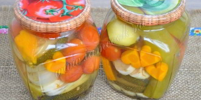 Рецепт подарочное ассорти на зиму