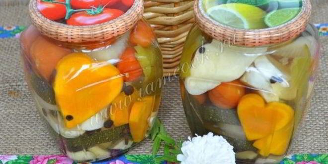 Рецепт подарочное ассорти на зиму