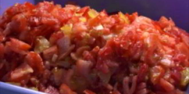 Рецепт подлива из помидоров на зиму