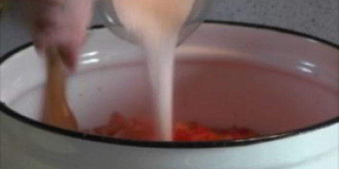 Рецепт подлива из помидоров на зиму