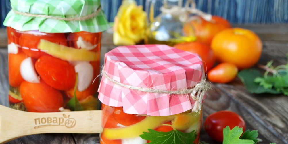 Рецепт свежие помидоры на зиму