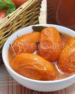 Помидоры в собственном соку на зиму