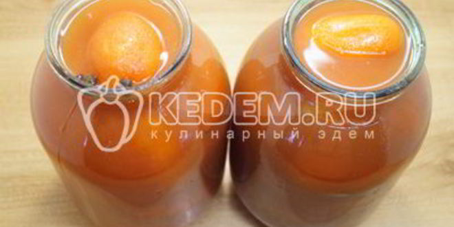 Рецепт помидоры в собственном соку на зиму