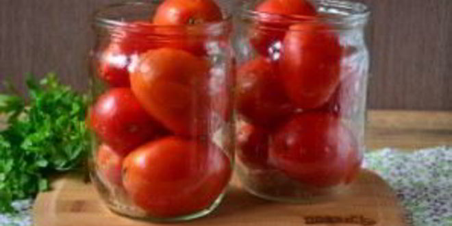 Рецепт помидоры в томатном соке на зиму