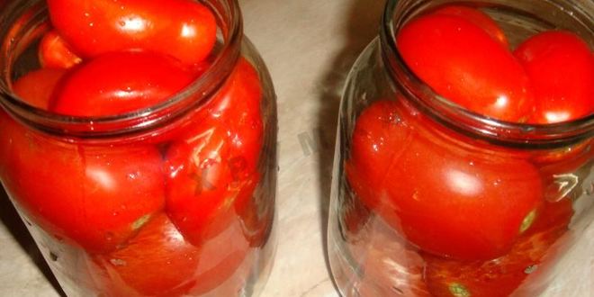 Рецепт помидоры в яблочном соке на зиму