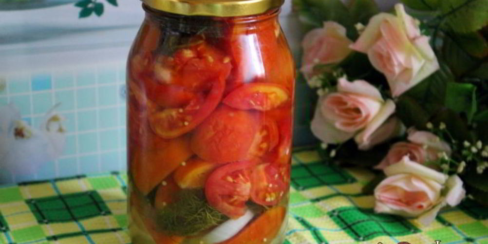 Как приготовить помидоры в желе на зиму
