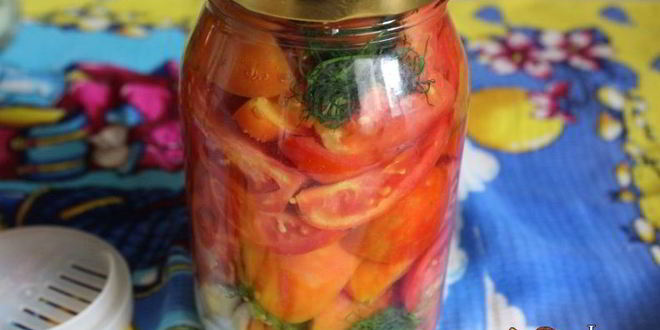 Рецепт помидоры в желе на зиму