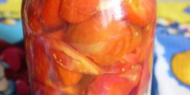 Рецепт помидоры в желе на зиму