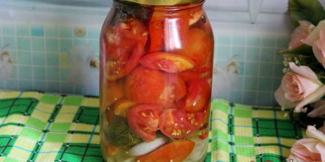 Рецепт помидоры в желе на зиму