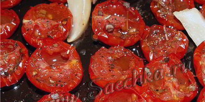Рецепт помидоры вяленые