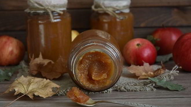Рецепт Яблочное повидло