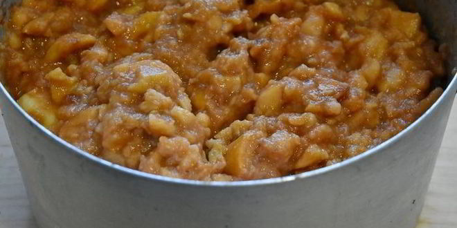 Рецепт яблочное повидло