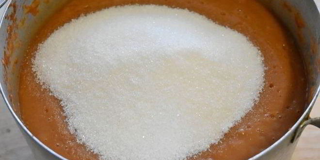 Рецепт яблочное повидло