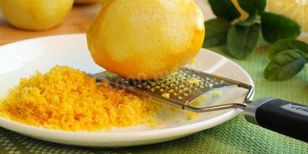 Как приготовить приправа из лимонной кожуры