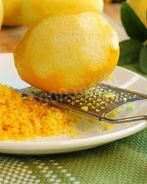 Приправа из лимонной кожуры