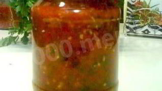 Рецепт Приправа из помидор