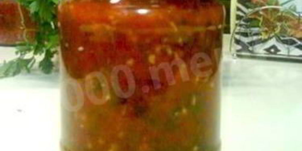 Как приготовить приправа из помидор
