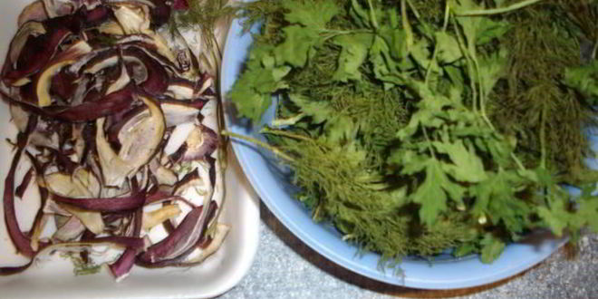 Рецепт приправа любимая