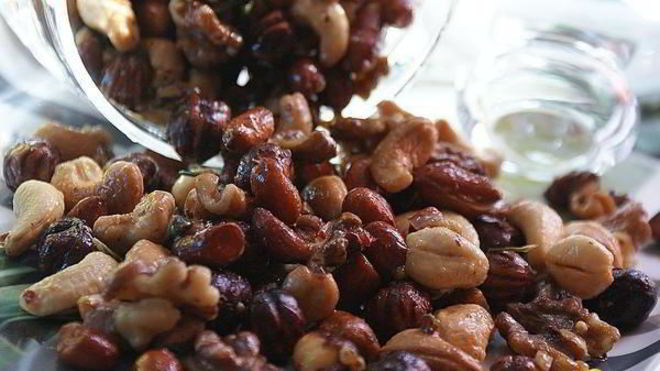 Рецепт Пряные орехи