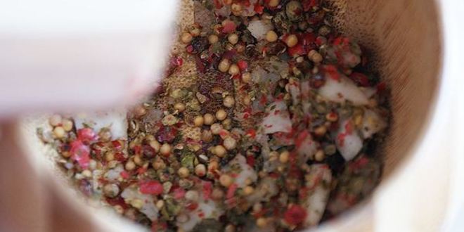 Рецепт пряные орехи