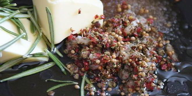 Рецепт пряные орехи