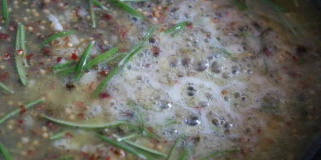 Рецепт пряные орехи