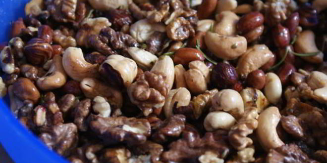 Рецепт пряные орехи