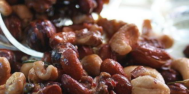 Рецепт пряные орехи