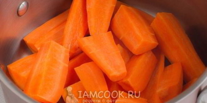 Рецепт пюре из моркови на зиму