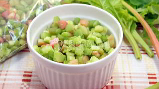 Рецепт Ревень на зиму