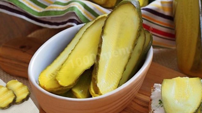 Рецепт Резаные огурцы на зиму пальчики оближешь