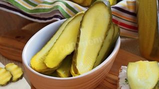 Рецепт Резаные огурцы на зиму пальчики оближешь