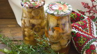 Рецепт Шампиньоны на зиму