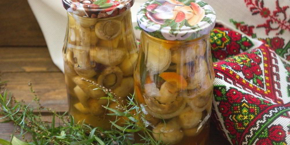 Как приготовить шампиньоны на зиму