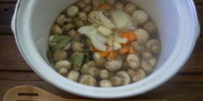 Рецепт шампиньоны на зиму