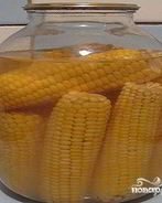 Сладкая кукуруза на зиму