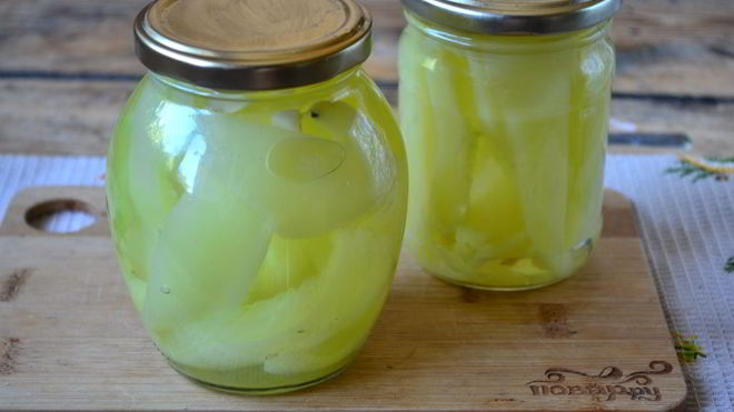 Рецепт Сладкий перец на зиму без стерилизации