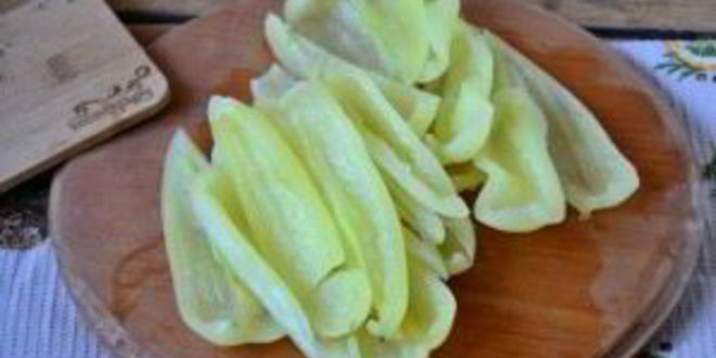 Рецепт сладкого перца ны зиму беза стерилизаций