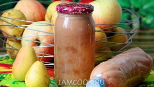 Рецепт Сок из груши на зиму